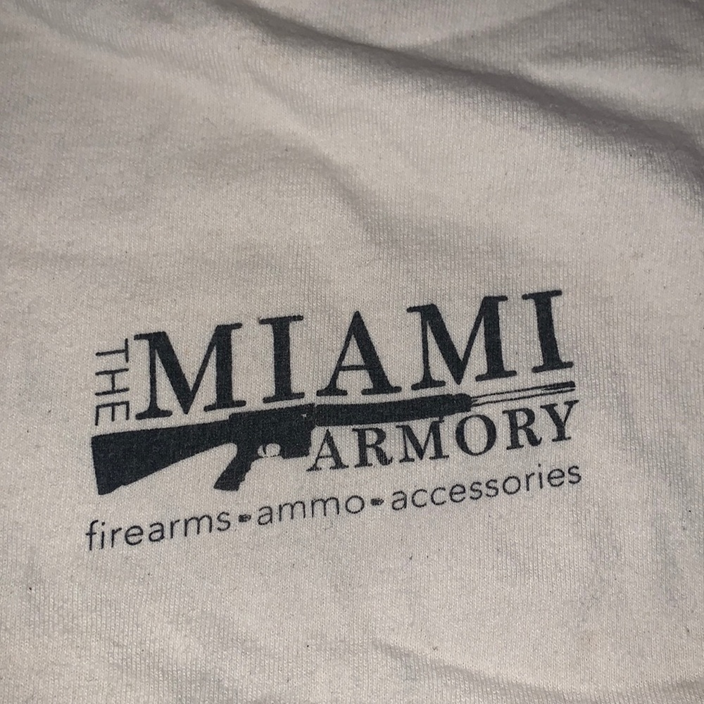 Gun t shirt 2nd amendment xl men's